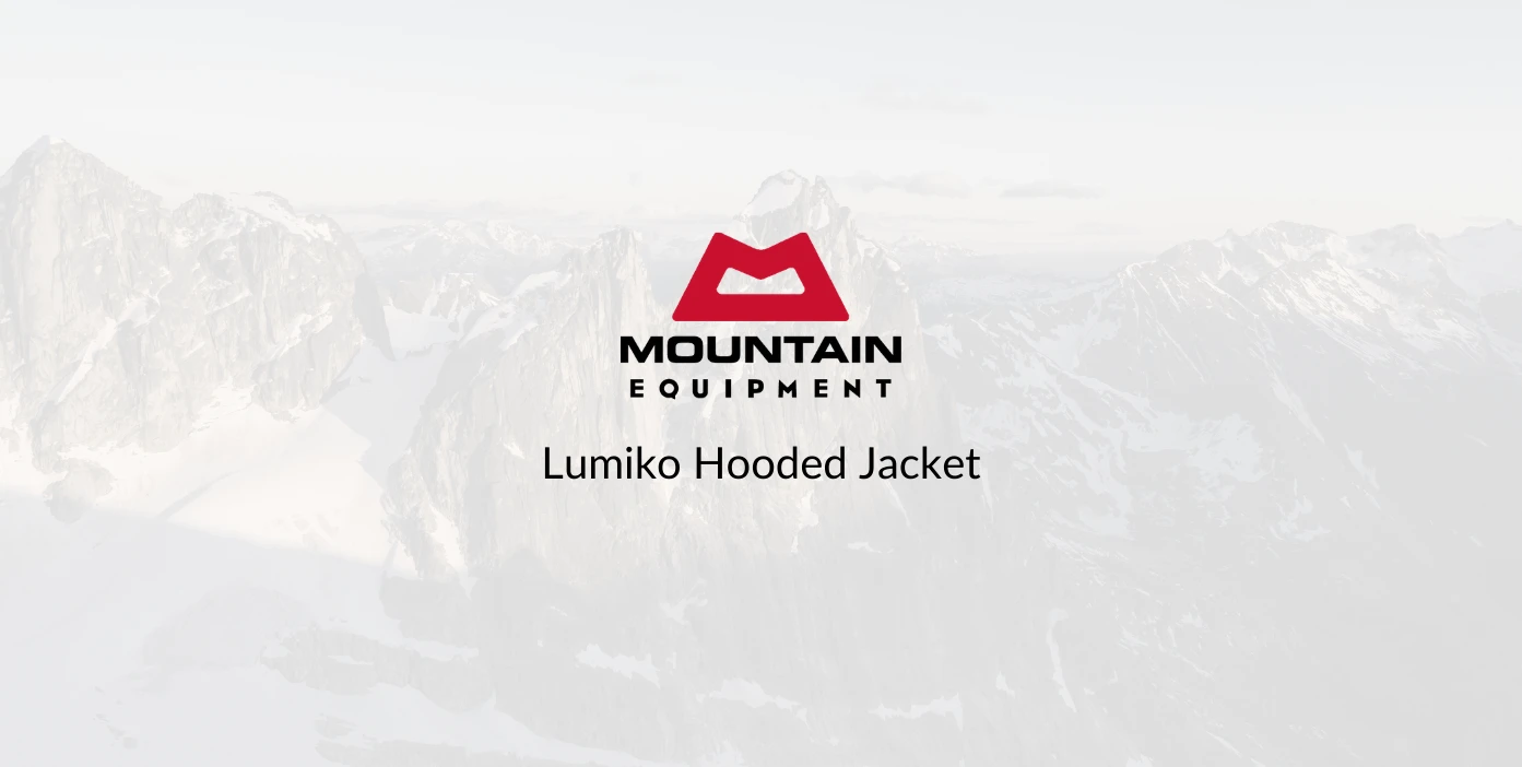 Mountain Equipment Lumiko Hooded Jacket 15 Mountain Equipment Lumiko Hooded Jacket
