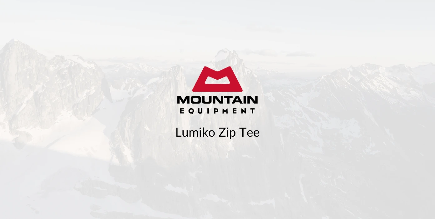 Mountain Equipment Lumiko Zip T Herren Bekleidung 11 Mountain Equipment Lumiko Zip T Herren Bekleidung