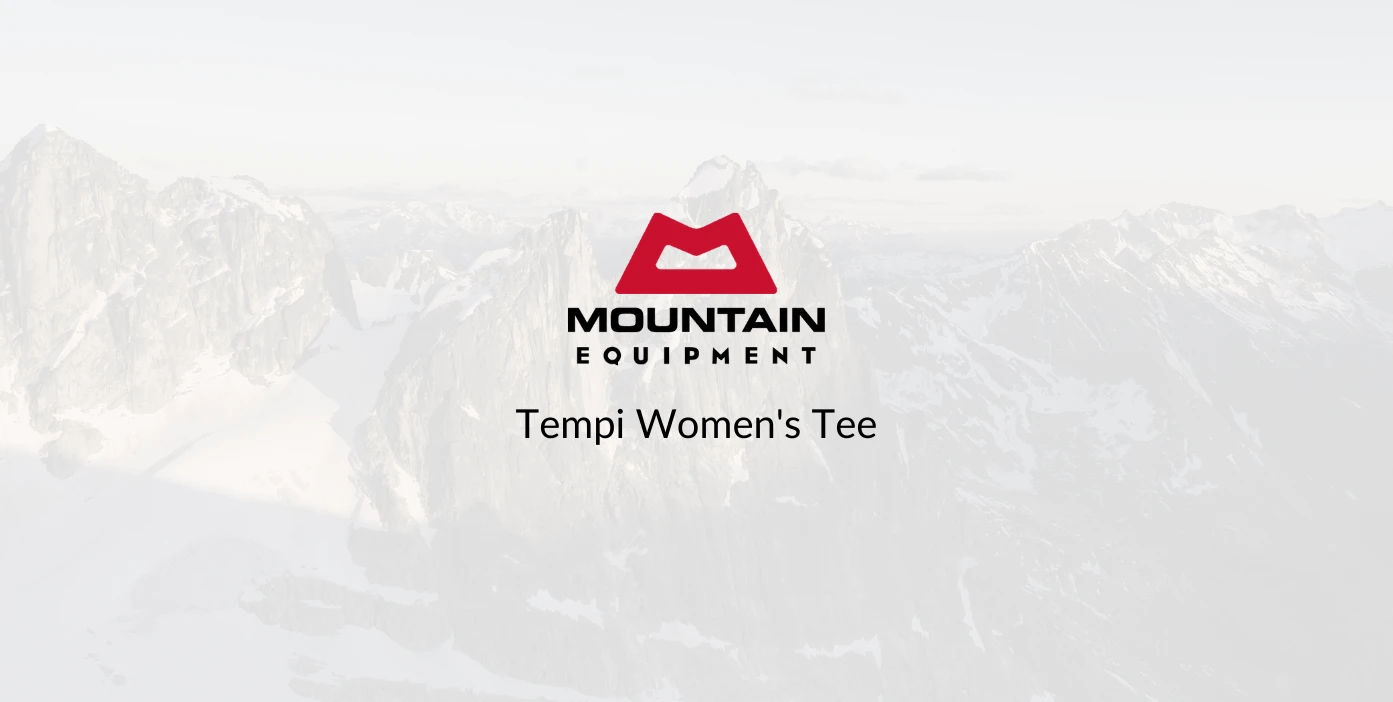 Mountain Equipment Tempi Women's Tee 10 Mountain Equipment Tempi Women's Tee