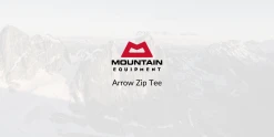 Mountain Equipment Herren Bekleidung Arrow Zip T