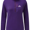 Mountain Equipment Damen Bekleidung Micro Women's Zip-T 1 Mountain Equipment Damen Bekleidung Micro Women's Zip-T