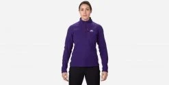 Mountain Equipment Damen Bekleidung Micro Women's Zip-T