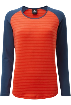 Mountain Equipment Damen Bekleidung Redline Women's LS Tee 12 Mountain Equipment Damen Bekleidung Redline Women's LS Tee