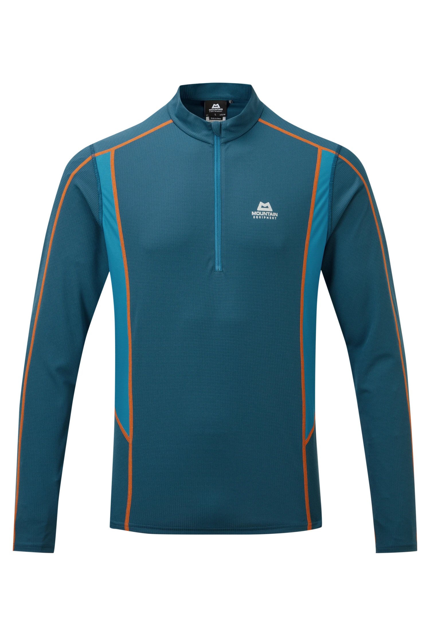 Mountain Equipment Herren Bekleidung Ignis LS Zip Tee 5 Mountain Equipment Herren Bekleidung Ignis LS Zip Tee