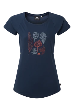 Mountain Equipment Leaf Women's Tee Damen Bekleidung