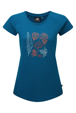 Mountain Equipment Leaf Women's Tee Damen Bekleidung