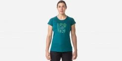 Mountain Equipment Leaf Women's Tee Damen Bekleidung