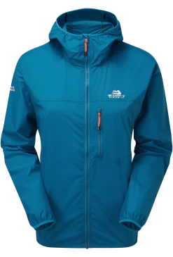 Mountain Equipment Aerofoil Full Zip Women's Jacket Damen Bekleidung