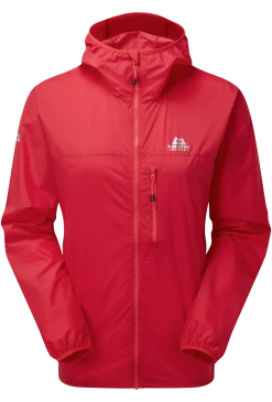 Mountain Equipment Aerofoil Full Zip Women's Jacket Damen Bekleidung