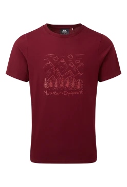 Mountain Equipment Herren Bekleidung Vista Tee