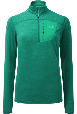 Mountain Equipment Damen Bekleidung Lumiko Women's Zip T 15 Mountain Equipment Damen Bekleidung Lumiko Women's Zip T