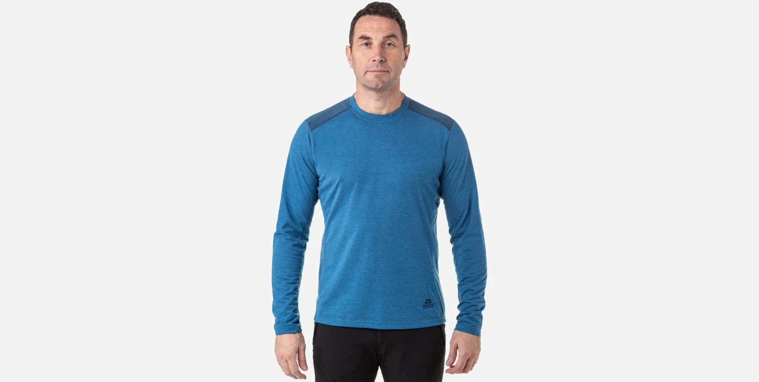 Mountain Equipment Font LS Sweat Herren Bekleidung 9 Mountain Equipment Font LS Sweat Herren Bekleidung
