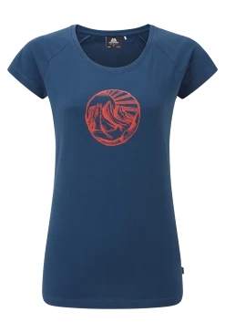 Mountain Equipment Rising Sun Women's Tee Damen Bekleidung