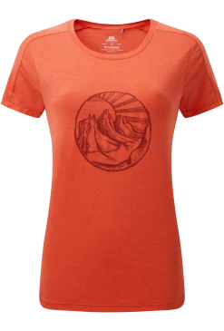 Mountain Equipment Headpoint Rising Sun Women's Tee