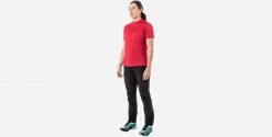 Mountain Equipment Nava Women's SS Zip T 13 Mountain Equipment Nava Women's SS Zip T