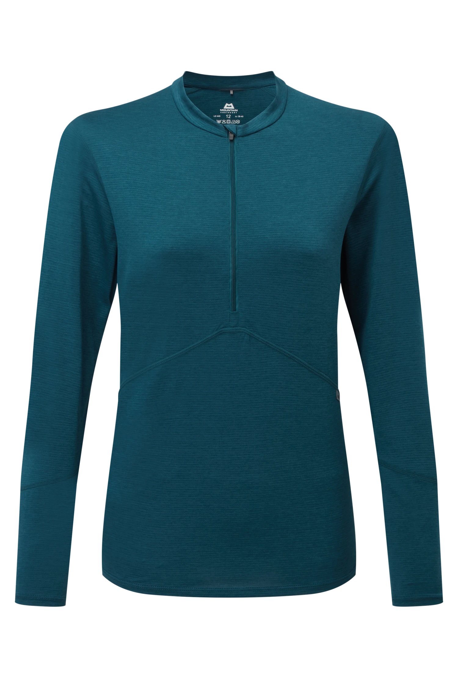 Mountain Equipment Nava Women's LS Zip T Damen Bekleidung 4 Mountain Equipment Nava Women's LS Zip T Damen Bekleidung