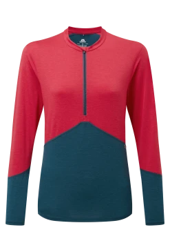 Mountain Equipment Nava Women's LS Zip T Damen Bekleidung 17 Mountain Equipment Nava Women's LS Zip T Damen Bekleidung
