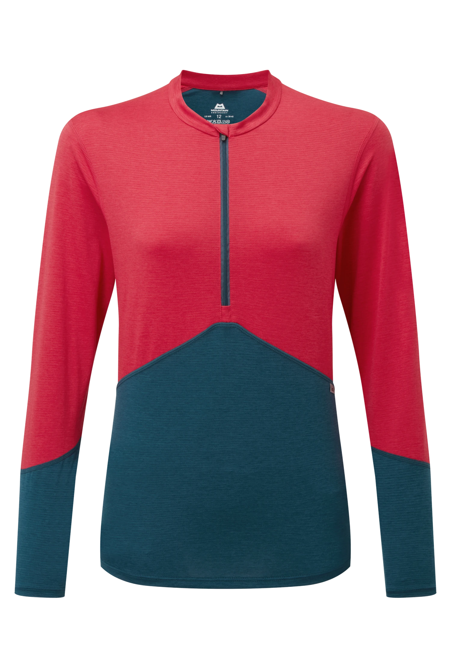 Mountain Equipment Nava Women's LS Zip T Damen Bekleidung 9 Mountain Equipment Nava Women's LS Zip T Damen Bekleidung