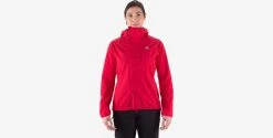 Mountain Equipment Squall Hooded Women's Jacket Damen Bekleidung