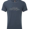 Mountain Equipment Herren Bekleidung Groundup Mountain Tee 1 Mountain Equipment Herren Bekleidung Groundup Mountain Tee