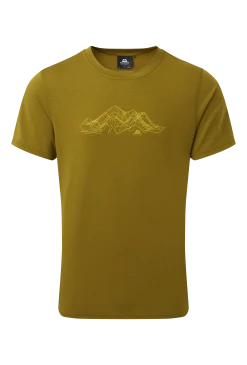 Mountain Equipment Herren Bekleidung Groundup Mountain Tee