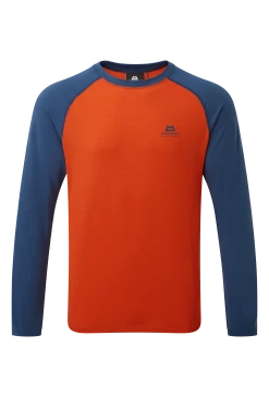 Mountain Equipment Redline LS Tee Herren Bekleidung