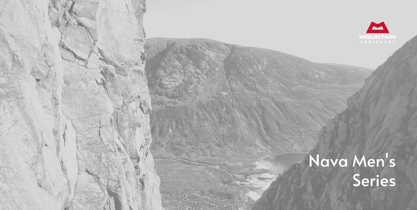 Mountain Equipment Nava LS Zip T Herren Bekleidung